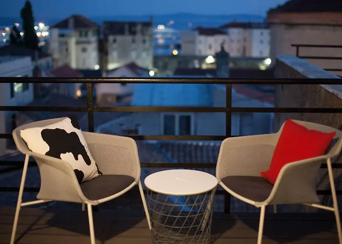 公寓 Studiolo Belvedere 斯普利特